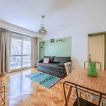 Departamento Luminoso En Palermo Con Balcon