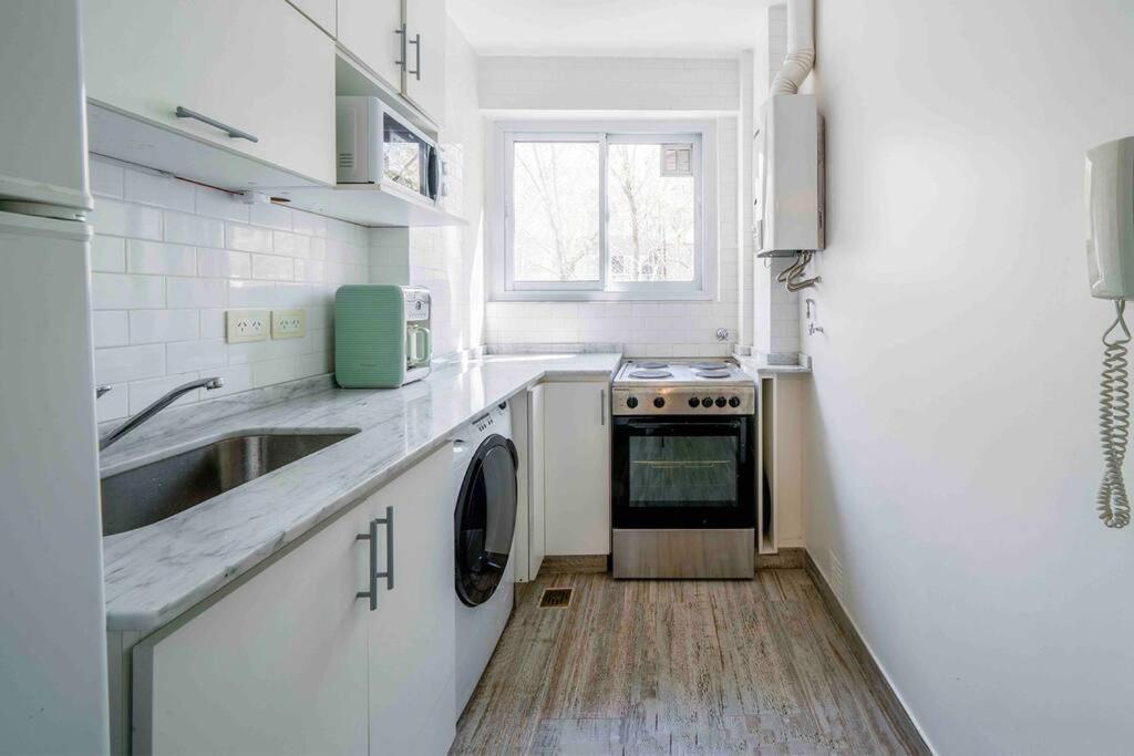Departamento Luminoso En Palermo Con Balcon Buenos Aires