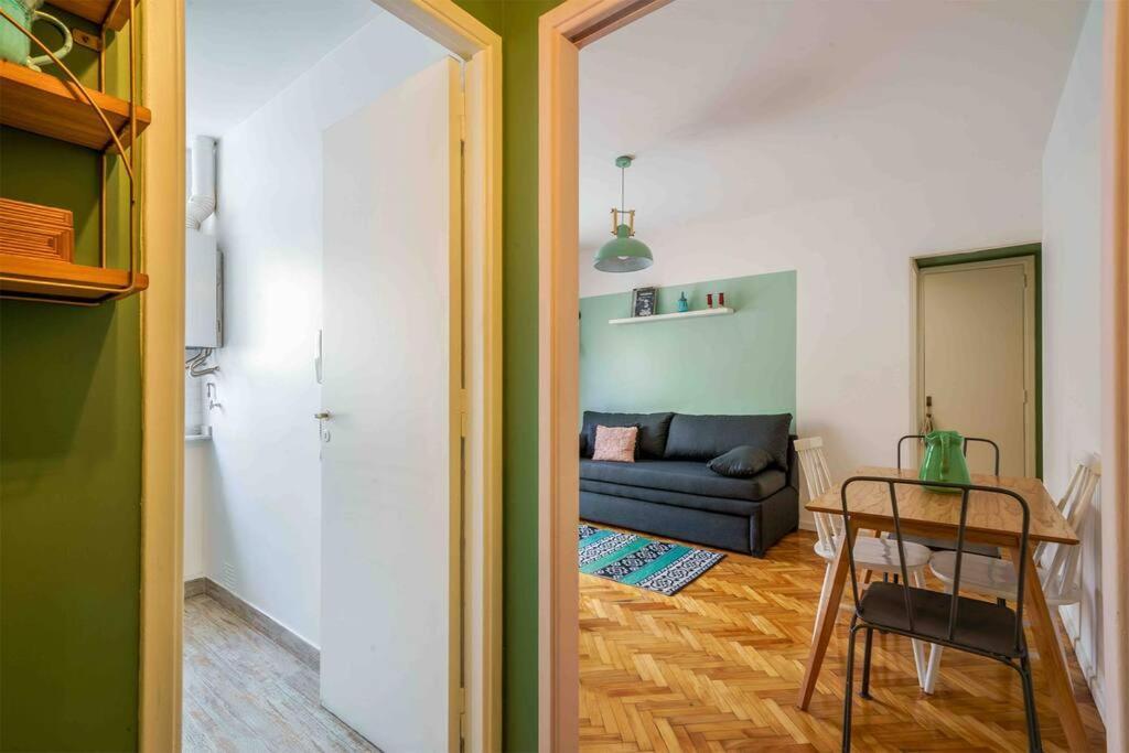 Departamento Luminoso En Palermo Con Balcon *