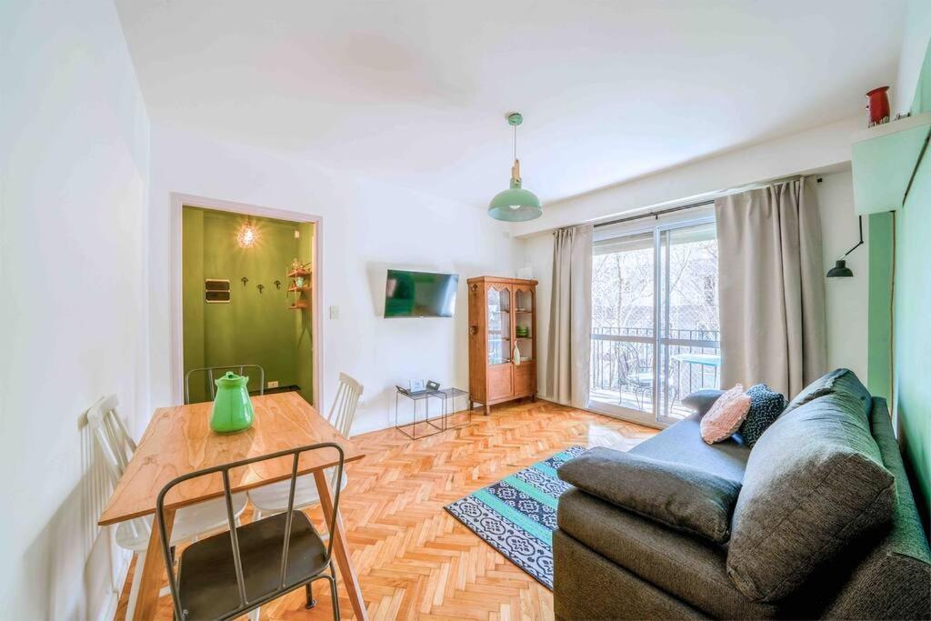 Departamento Luminoso En Palermo Con Balcon Apartment