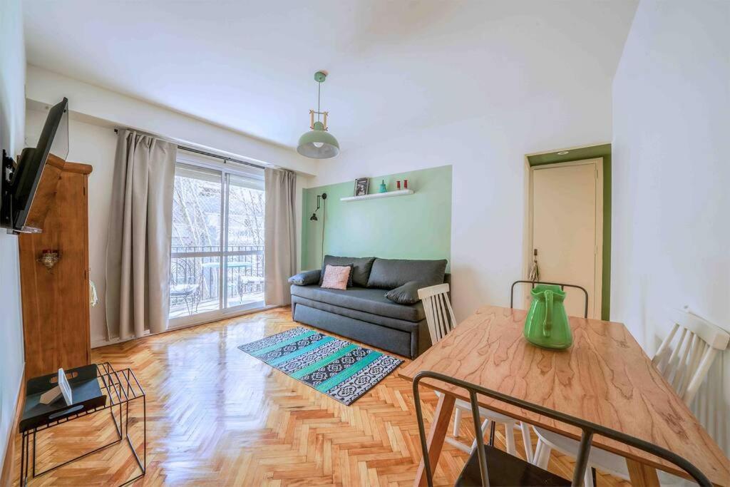 Apartment Departamento Luminoso En Palermo Con Balcon Buenos Aires