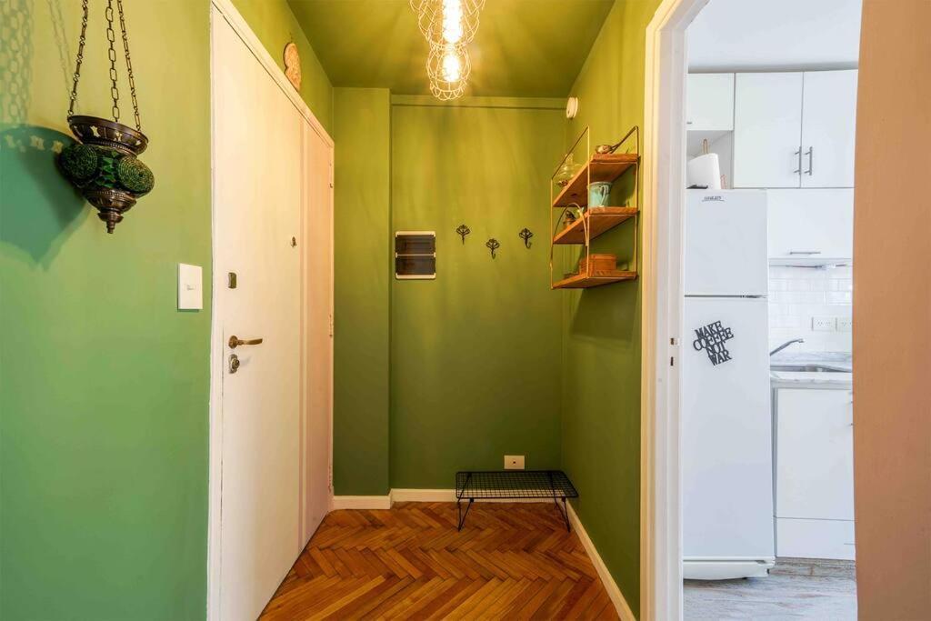 Departamento Luminoso En Palermo Con Balcon Buenos Aires